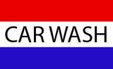 Car Wash Flag