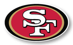 San Francisco 49ers Decal