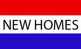 New Homes Flag