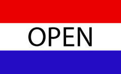 Open Flag
