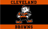 Cleveland Browns Flag