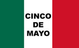 Cinco de Mayo Flag