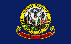 Idaho State Flag