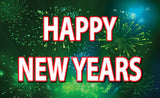 New Years Flag