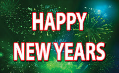 New Years Flag