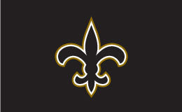 Set Bandiera New Orleans Saints Sir Saint Con Supporto, 33x45,7 Cm, Per Giardino