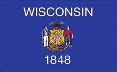 Wisconsin State Flag