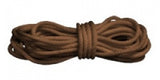 Brown Halyard with Wire Core