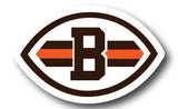 Cleveland Browns Decal