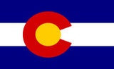 Colorado State Flag