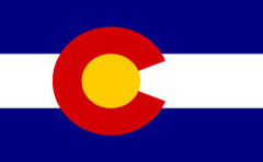 Colorado State Flag