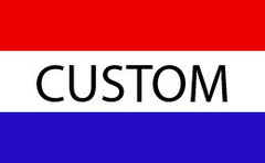 Custom Advertising Flag