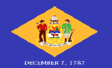 Deleware State Flag