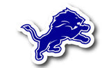 Detroit Lions Decal