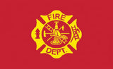 Fire Department Flag