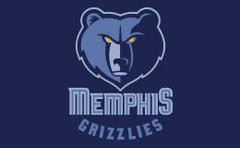 Memphis Grizzlies Flag
