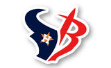 Houston Sport Teams Decal