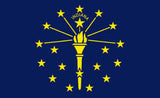 Indiana State Flag