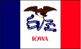 Iowa State Flag