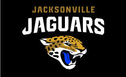 Bandiera Da Giardino Double Face Jacksonville Jaguars – NFL Ufficiale, 31.8 X 45.7 Cm, Poliestere, Doppia Facciata