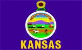 Kansas State Flag