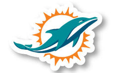 Miami Dolphins Decal