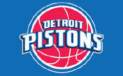 Detroit Pistons Flag