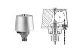 Internal Revolving Truck Pulley
