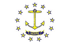 Rhode Island State Flag