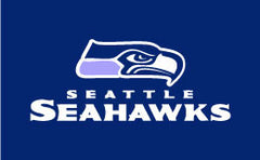 Seattle Seahawks Flag