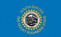 South Dakota State Flag