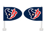 Houston Texans Astros Rockets Car Flag