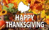 Thanksgiving Day Flag