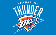 Oklahoma City Thunder Flag