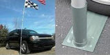 Tailgate Tire Mount