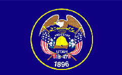 Utah State Flag