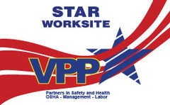 VPP Star Compliance Flag 4ft x 6ft
