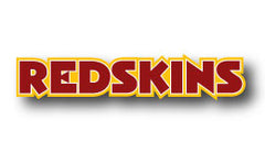 Washington Redskins Decal
